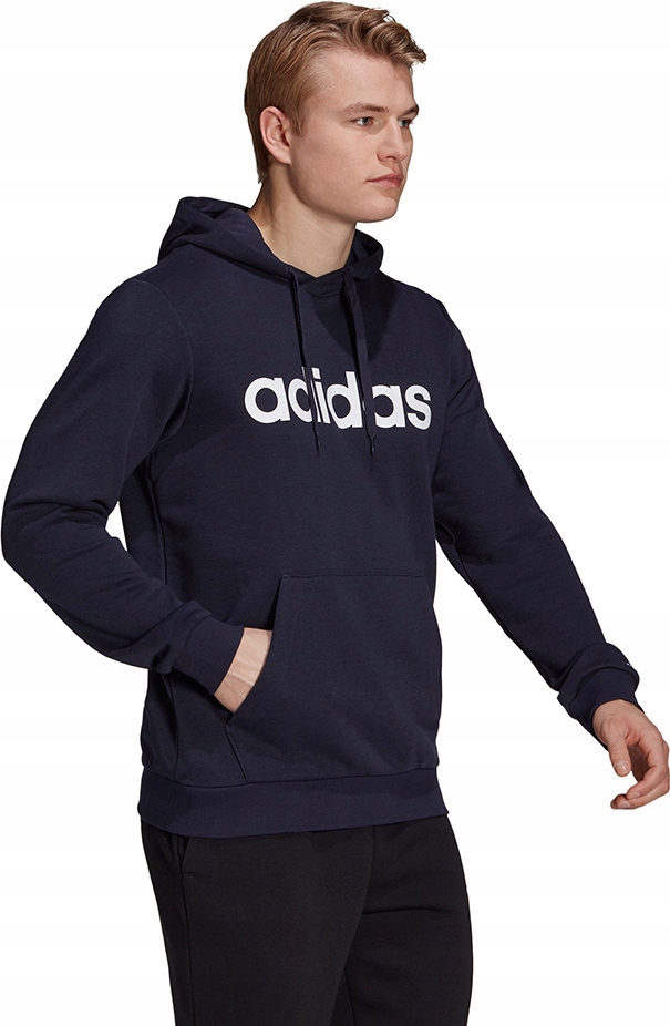Pánská Mikina Adidas Essentials French Dresová Tmavě Modrá vel. 2XL