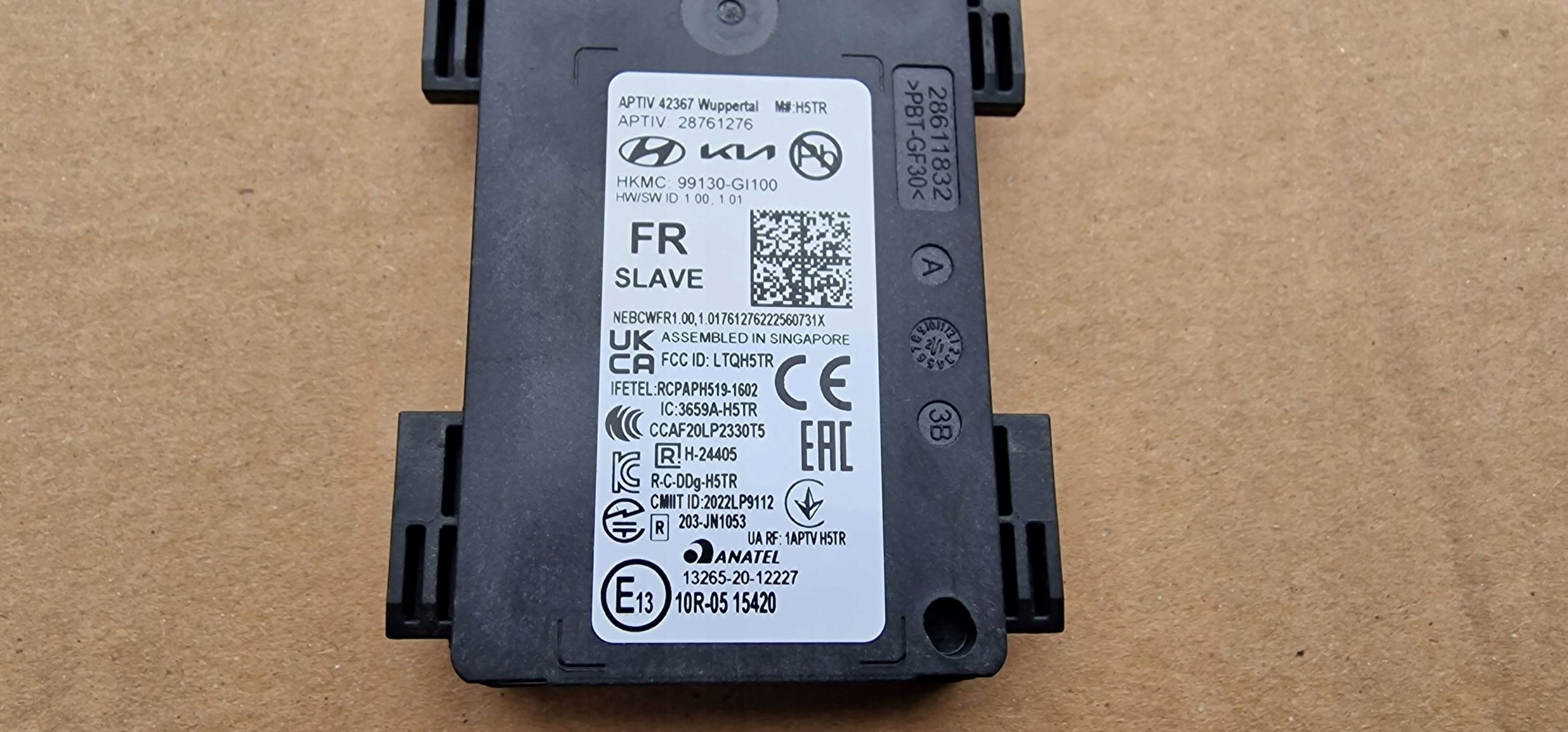 HYUNDAI IONIQ 5 RADAR SENSOR 99150-GI100