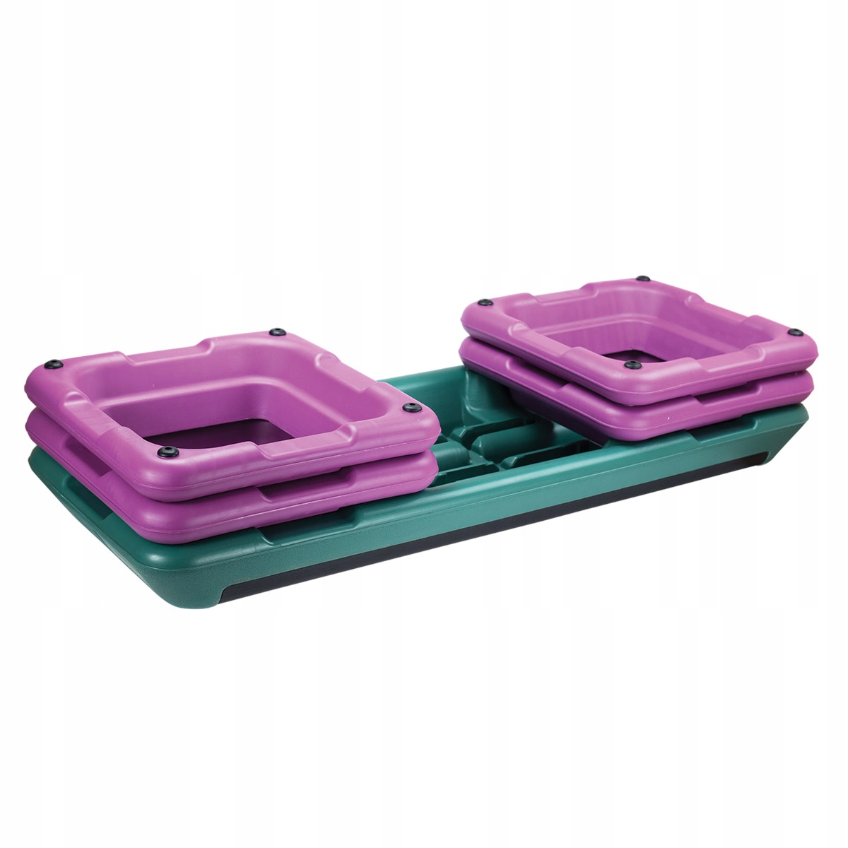 STEP REGULOWANY ANTYPOŚLIZGOWY 3 STOPNIE DO AEROBIKU FITNESSU AS006 HMS Rodzaj step