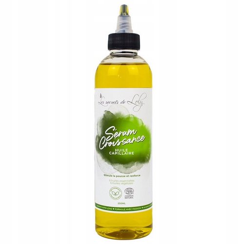 Les Secrets De Loly Serum Croissance Olej Na Úpravu Vlasů 250 ML