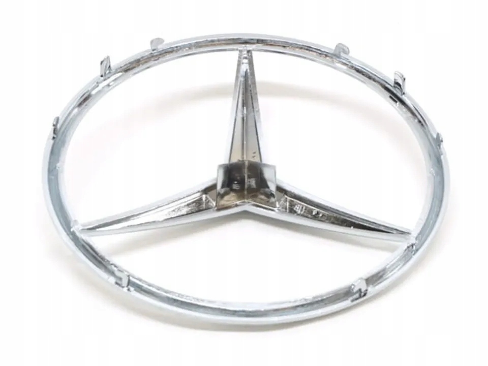 EMBLEMAT LOGO GWIAZDA W GRILL MERCEDES W163 ML A1638880086 165 MM Numer katalogowy części A1638880086