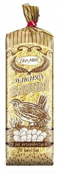 Ekomak Těstoviny křepelčí krajanka 250 g