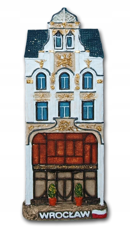 Вроцлав-Kamienica-Магнит Arte-факт