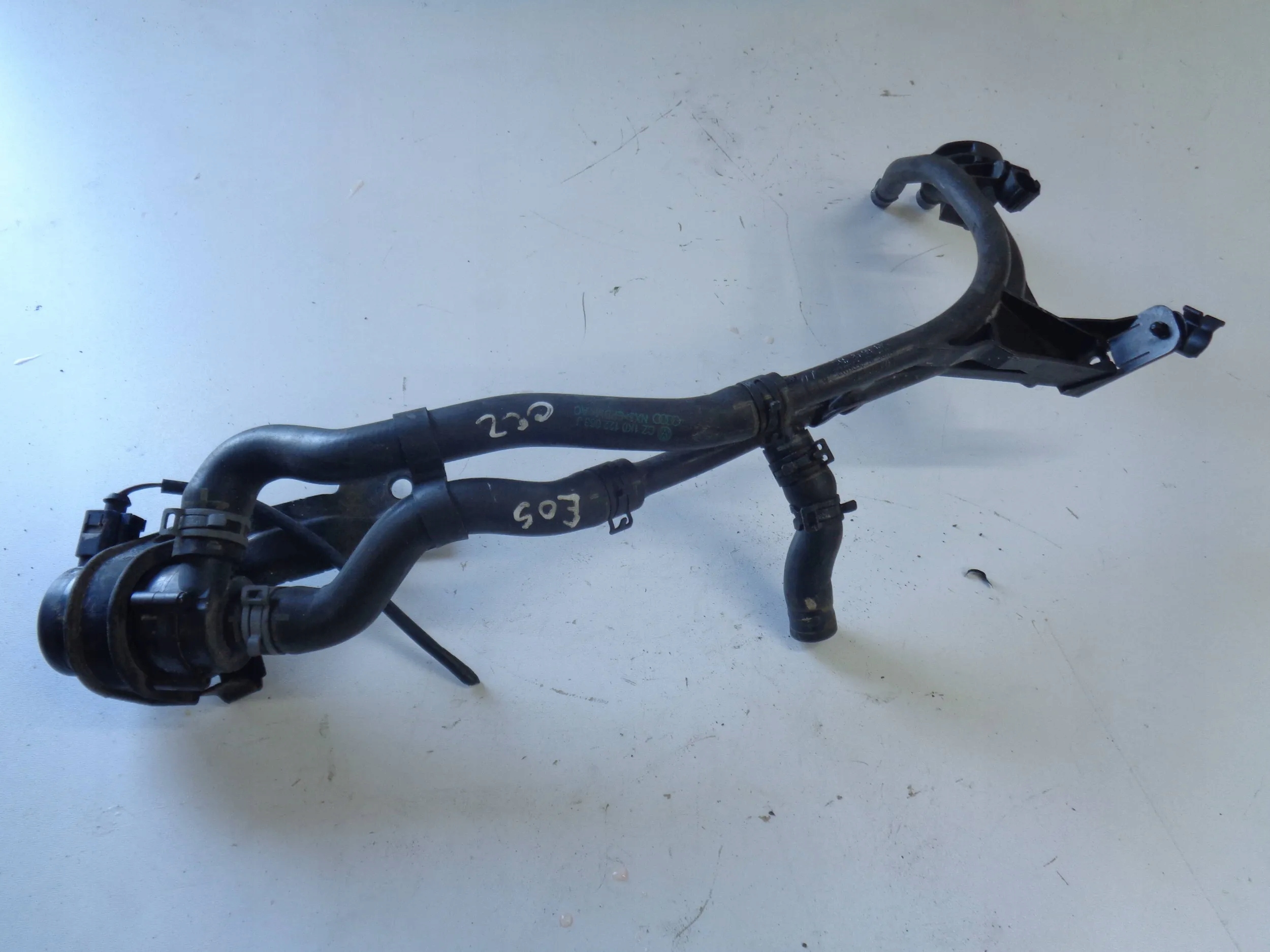 VW GOLF V EOS 2.0 TSI MAGISTRALA CIJEV POMKA VODE