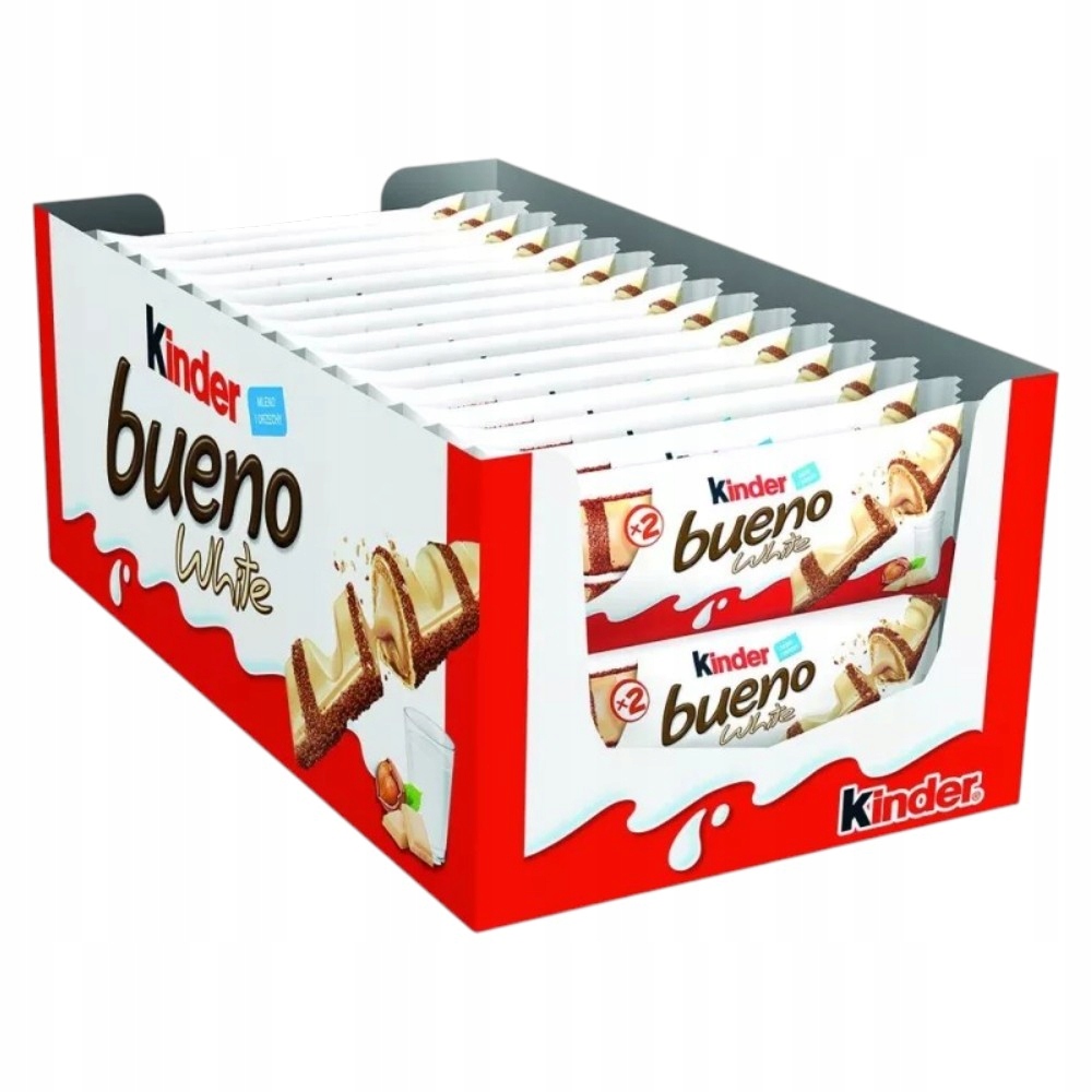 Baton Kinder Bueno White 30X39G