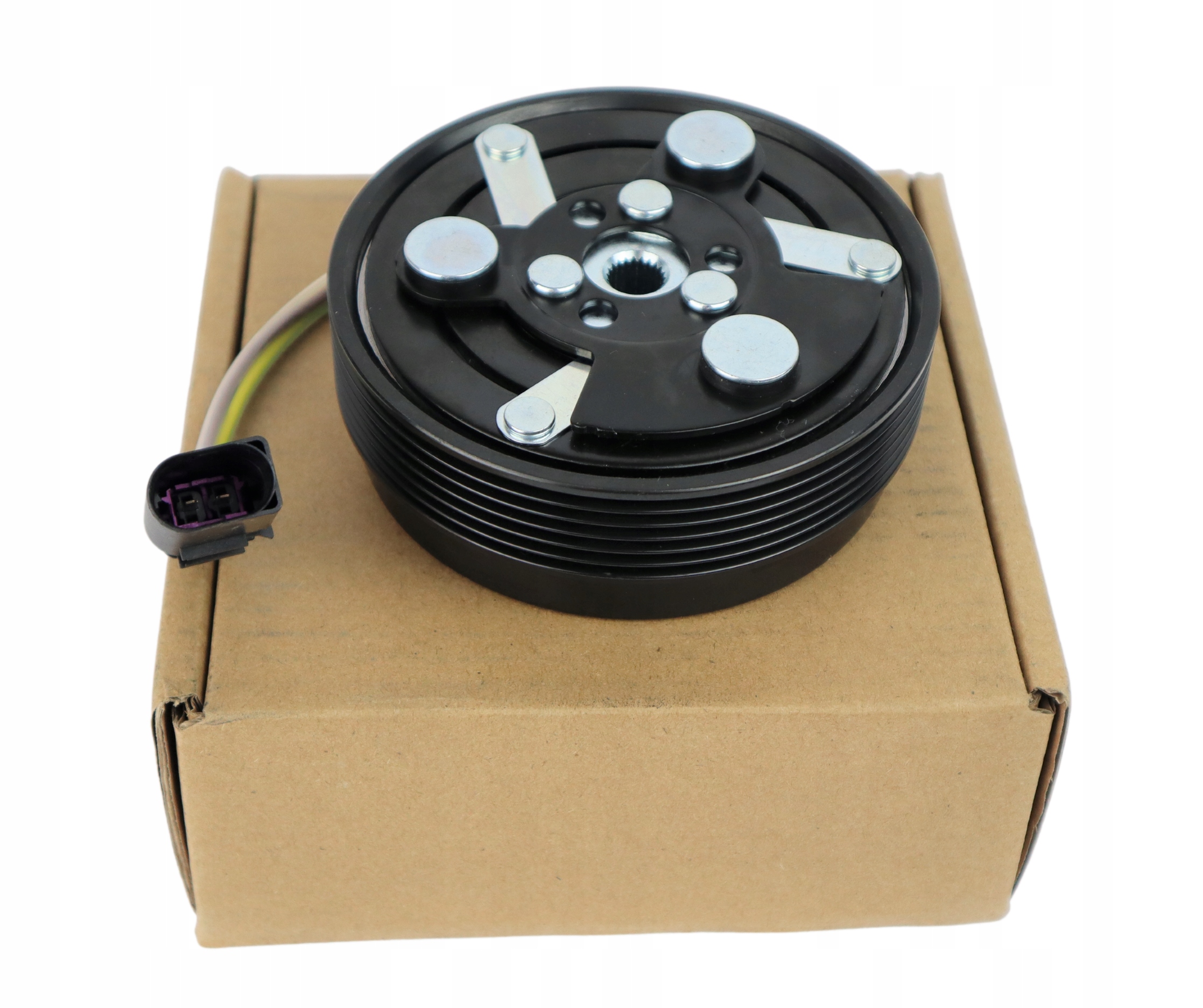 SPRZĘGŁO KOMPRESORA SANDEN SD7V16 6PK 120mm