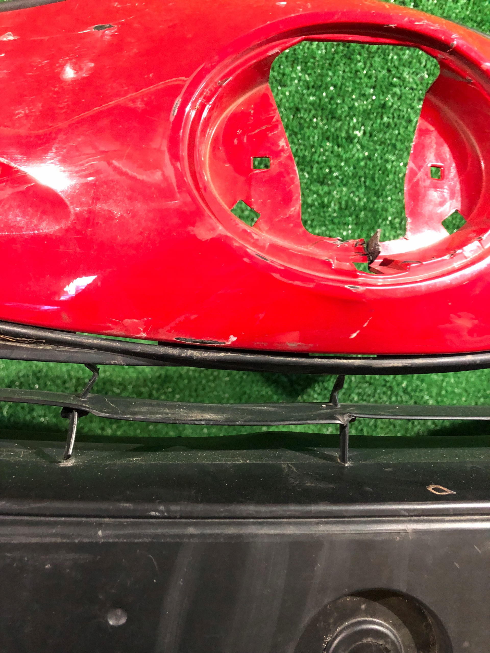 front bumper TOYOTA YARIS III LIFT 17