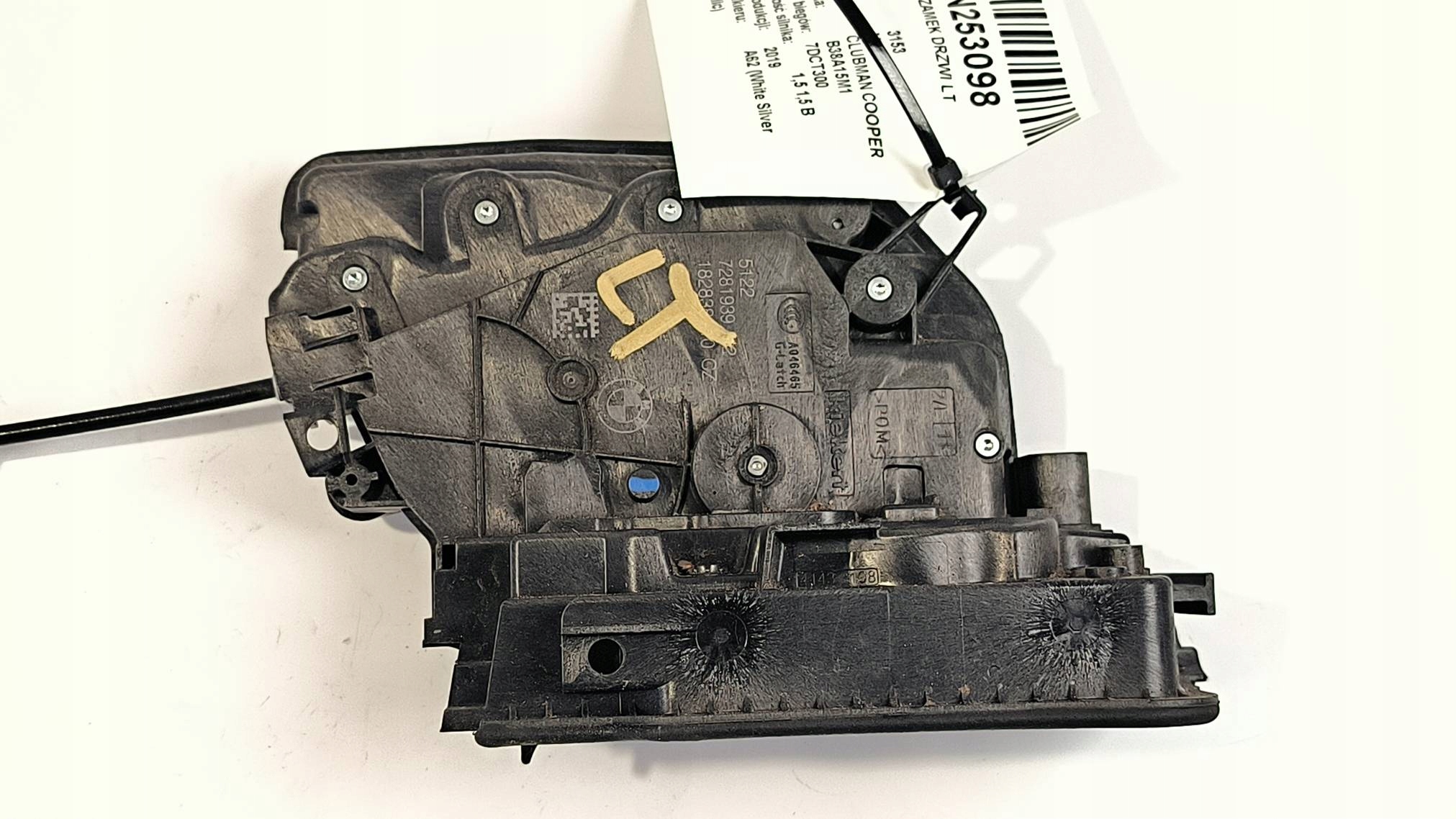lock door LT 7281939 MINI CLUBMAN COOPER