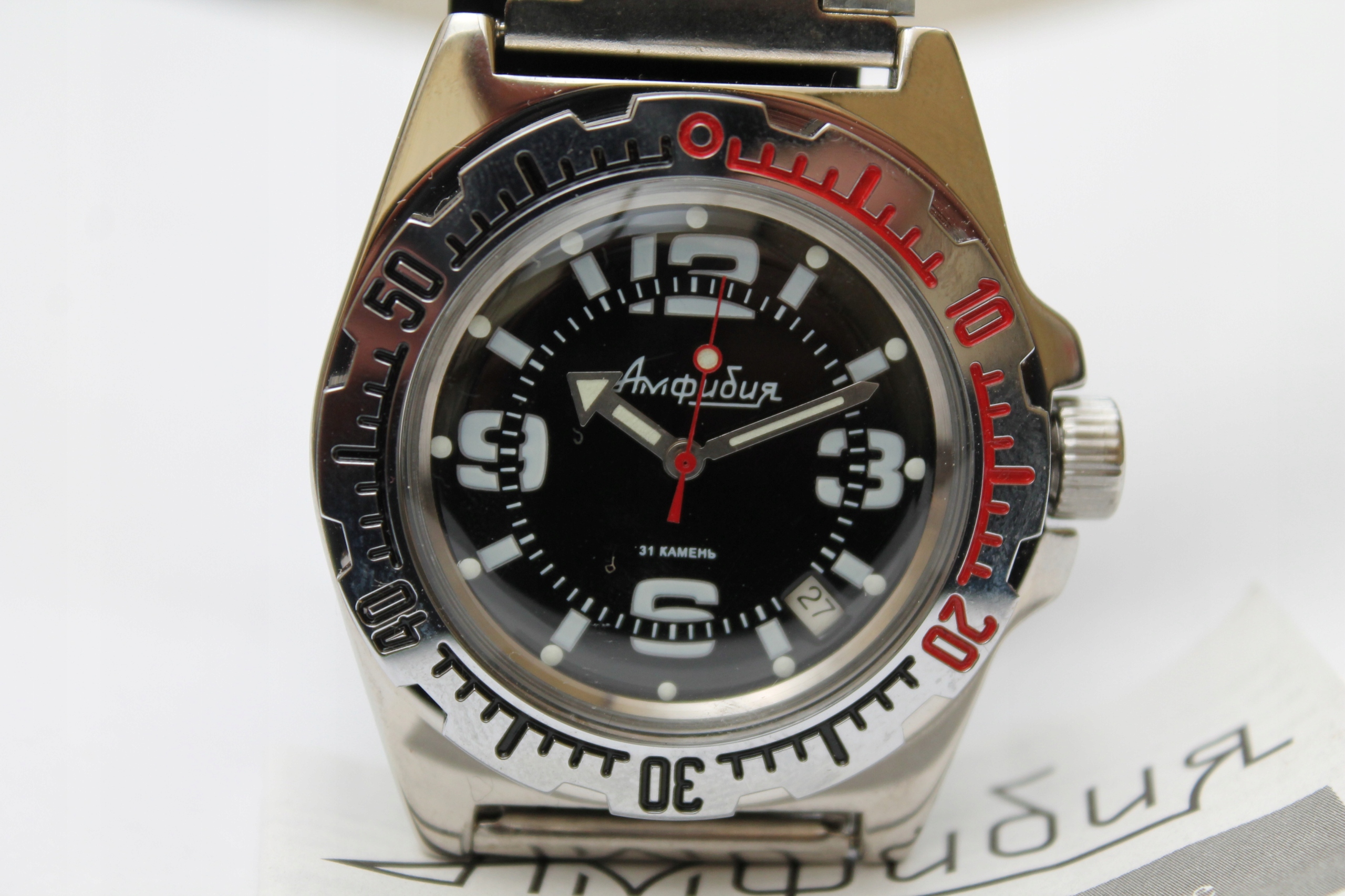Wostok Vostok Amfibia 200 M Automat Nový 110903