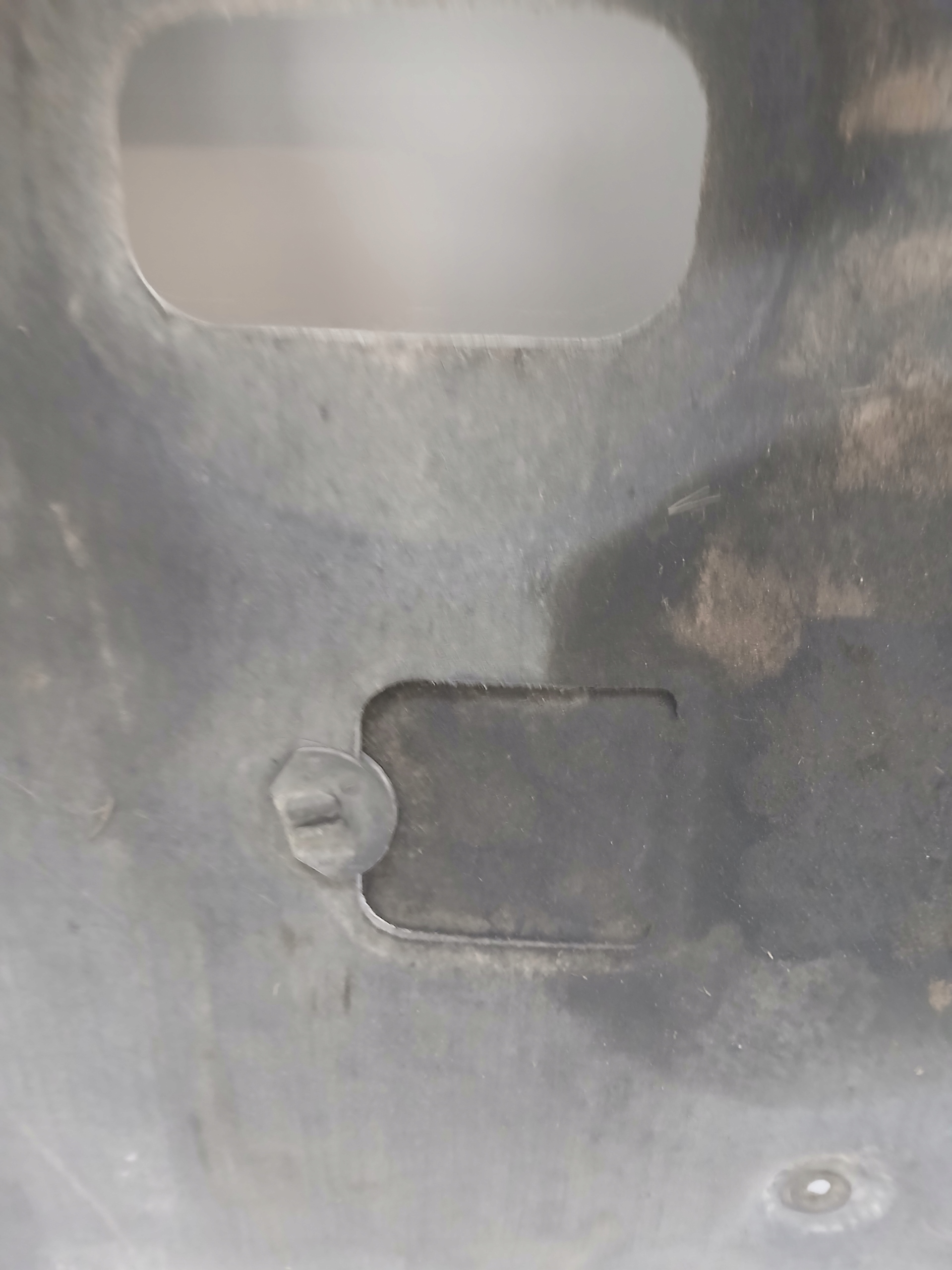 Blende Abdeckung unter Motor BMW X1 E84 S DRIVE