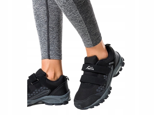 BUTY TREKKINGOWE DAMSKIE GÓRSKIE TURYSTYCZNE SPORTOWE SOFTSHELL LEKKIE r 41