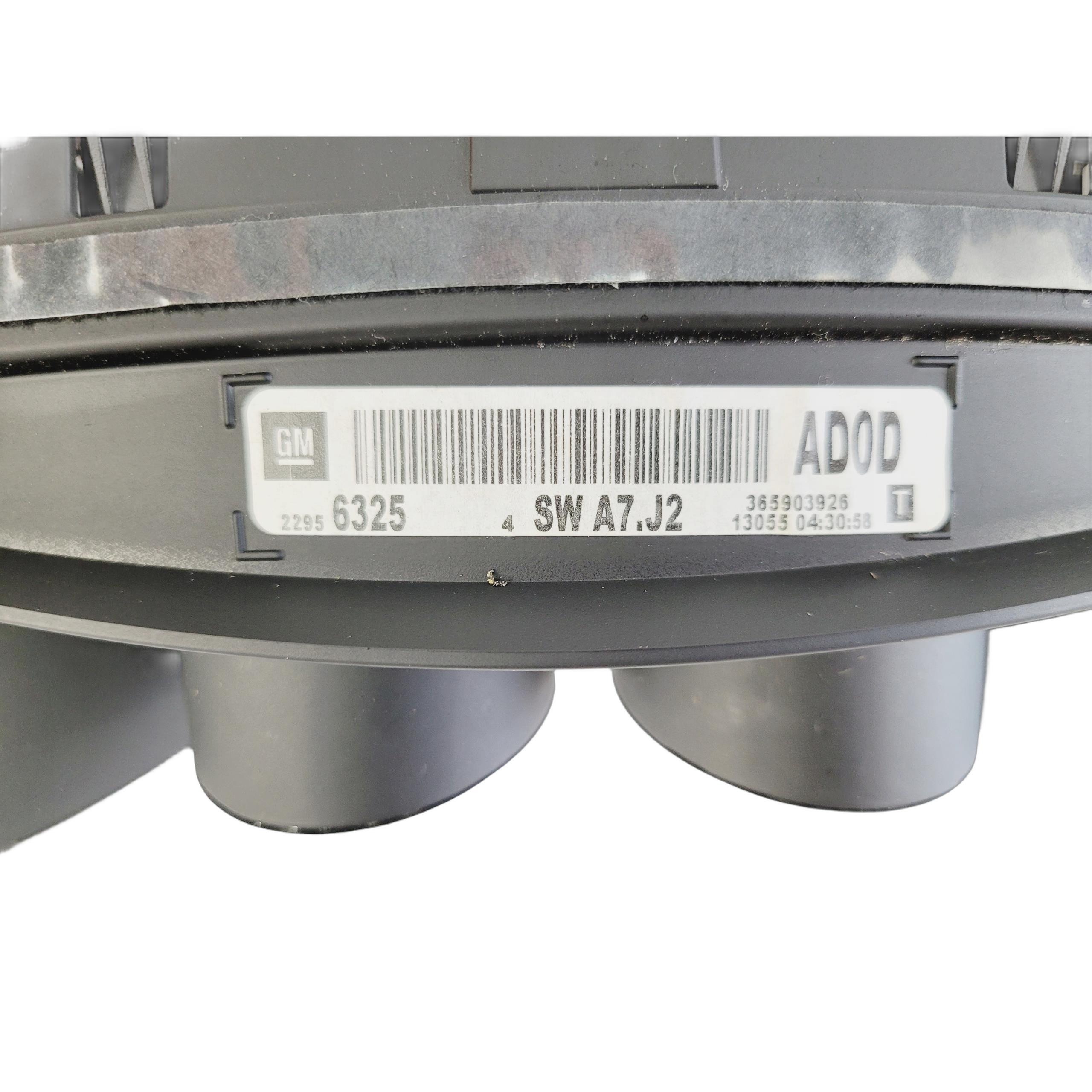 dials PREDKOSCIOMIERZ OPEL INSIGNIA A UK ANGLIK