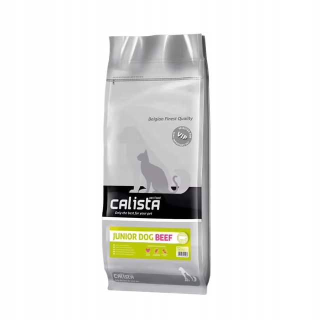 Levně Calista Junior Hovězí maso 12 kg Krmivo pro mladé psy