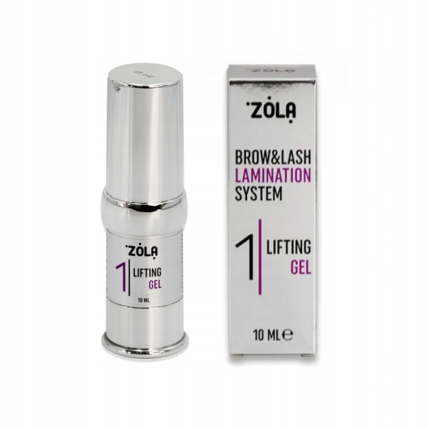 Zola Brow&Lash Lamination System 01 Liftingový gel