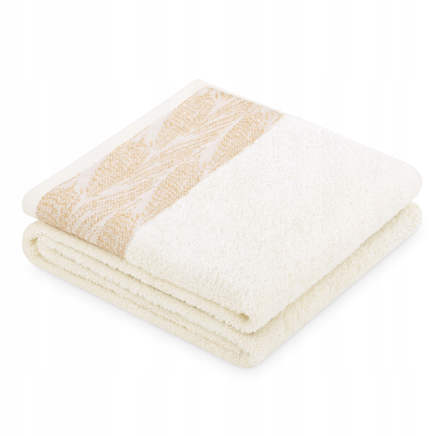 

Ręcznik chłonny 70x130cm kąpielowy duży Kremowy