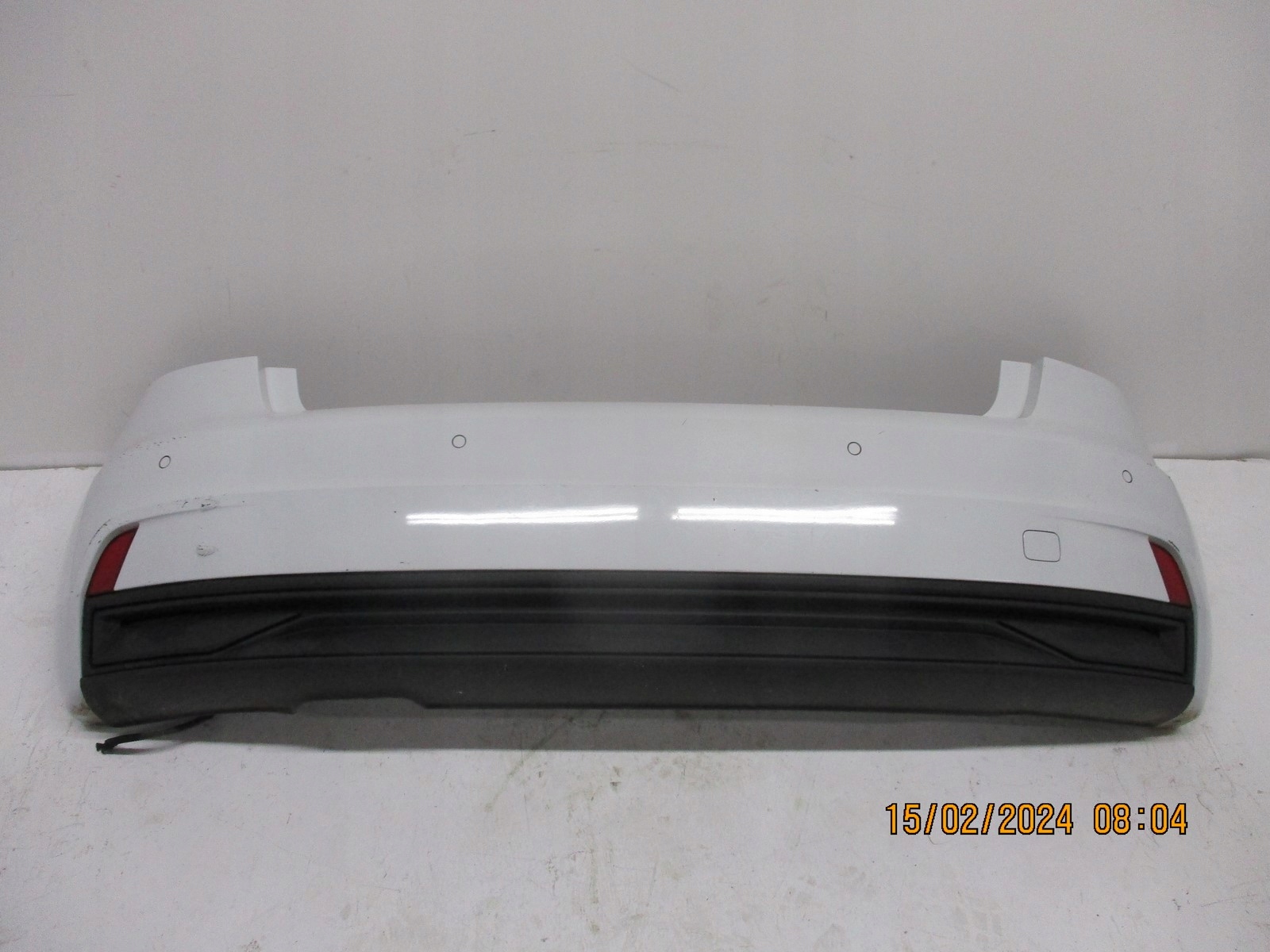 bumper rear part rear Audi A1 82A 4 PDC