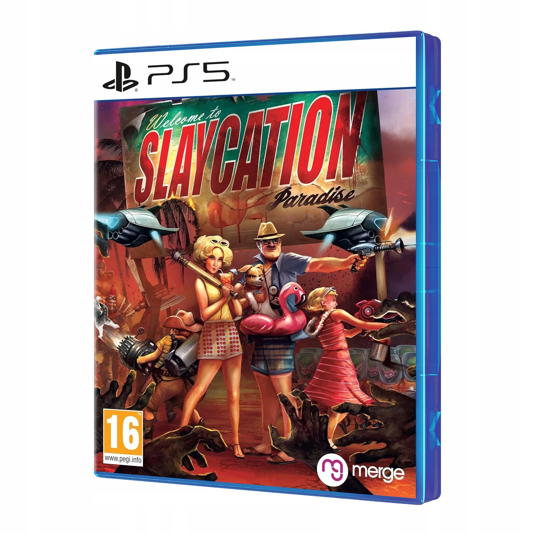 Slaycation Paradise Nowa PS5