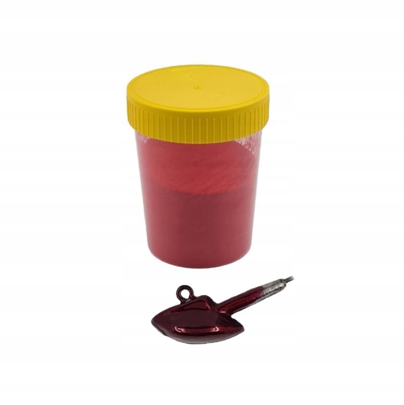 Farba proszkowa do jigów Illusion – bordowa 50g