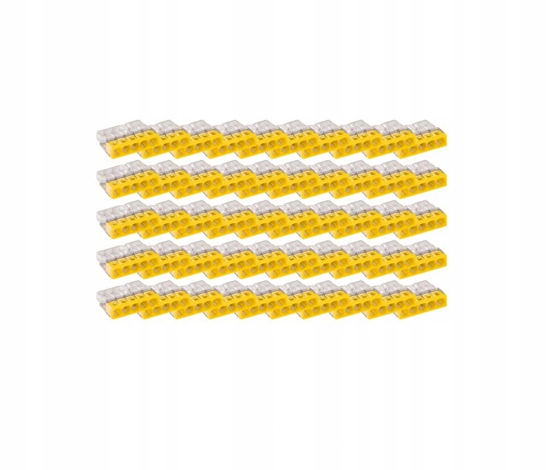 

Wago Szybkozłączka 2273-205 5x0,5-2,5mm 50SZT