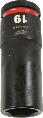 Nasadka Udarowa Długa 1/2" 19 MM Shockwave Hex 4932480337 Milwaukee