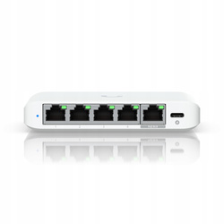 Switch Ubiquiti Unifi Flex 2.5G-5 (USW-Flex-2.5G-5) 2.5Gbe porty, PoE In