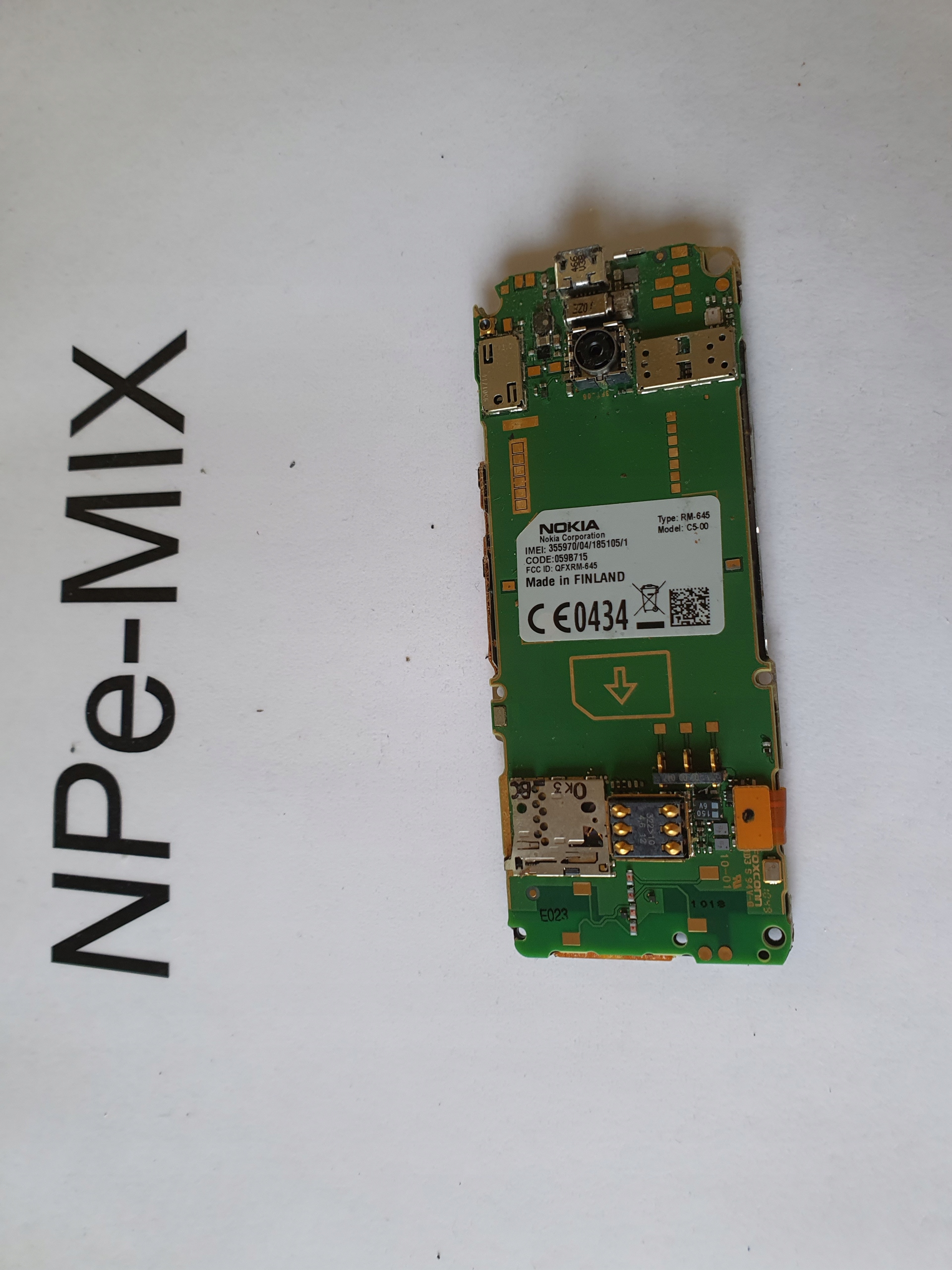 Płyta główna Nokia C5-00 RM-645