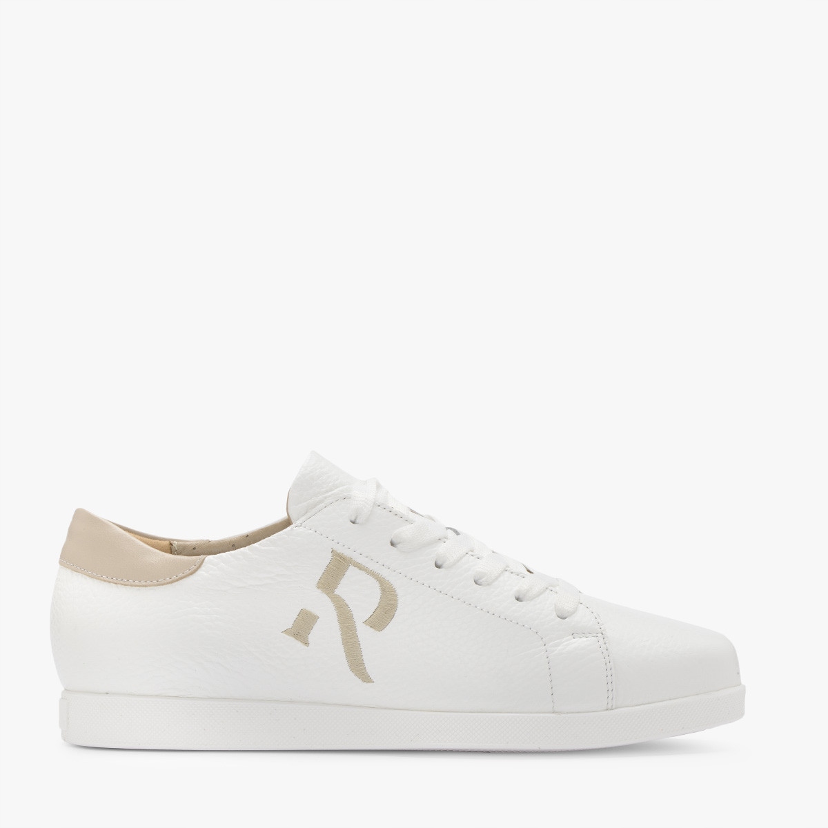 

Ryłko 0LRG2_AU _6NS jasne sneakersy skóra licowa 9