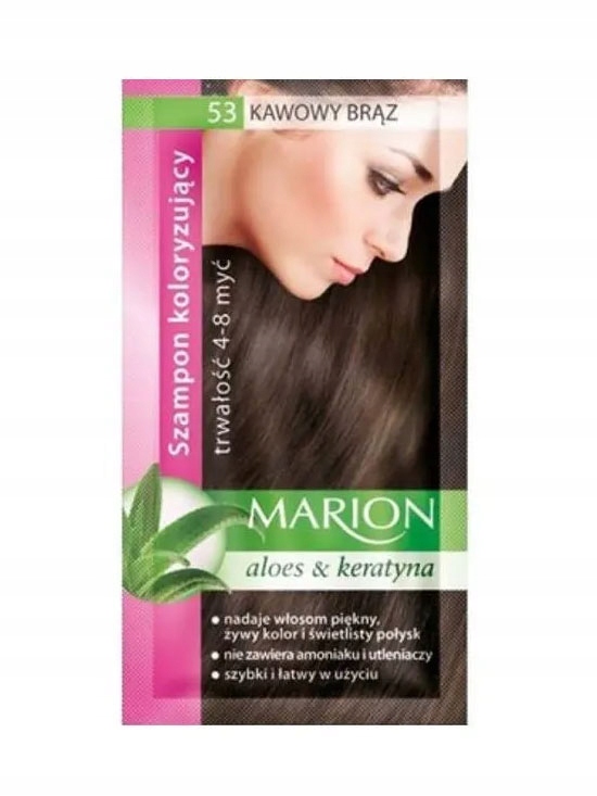

Marion Szampon koloryzujący 53 kawowy brąz 40 ml