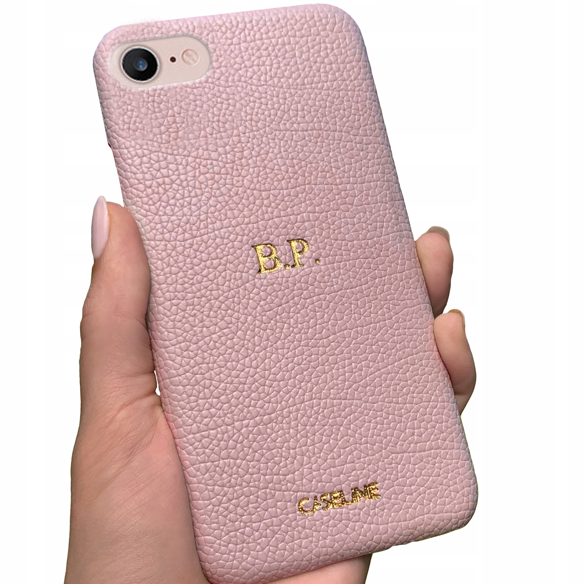 

Etui Monogram case do iPhone 7 / 8 inicjały +szkło
