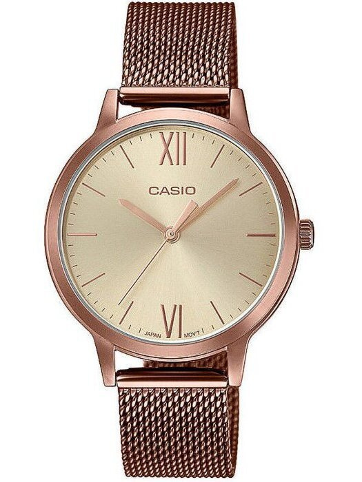 Zegarek Damski Casio LTP-E157MR-9AEF Box Grawer