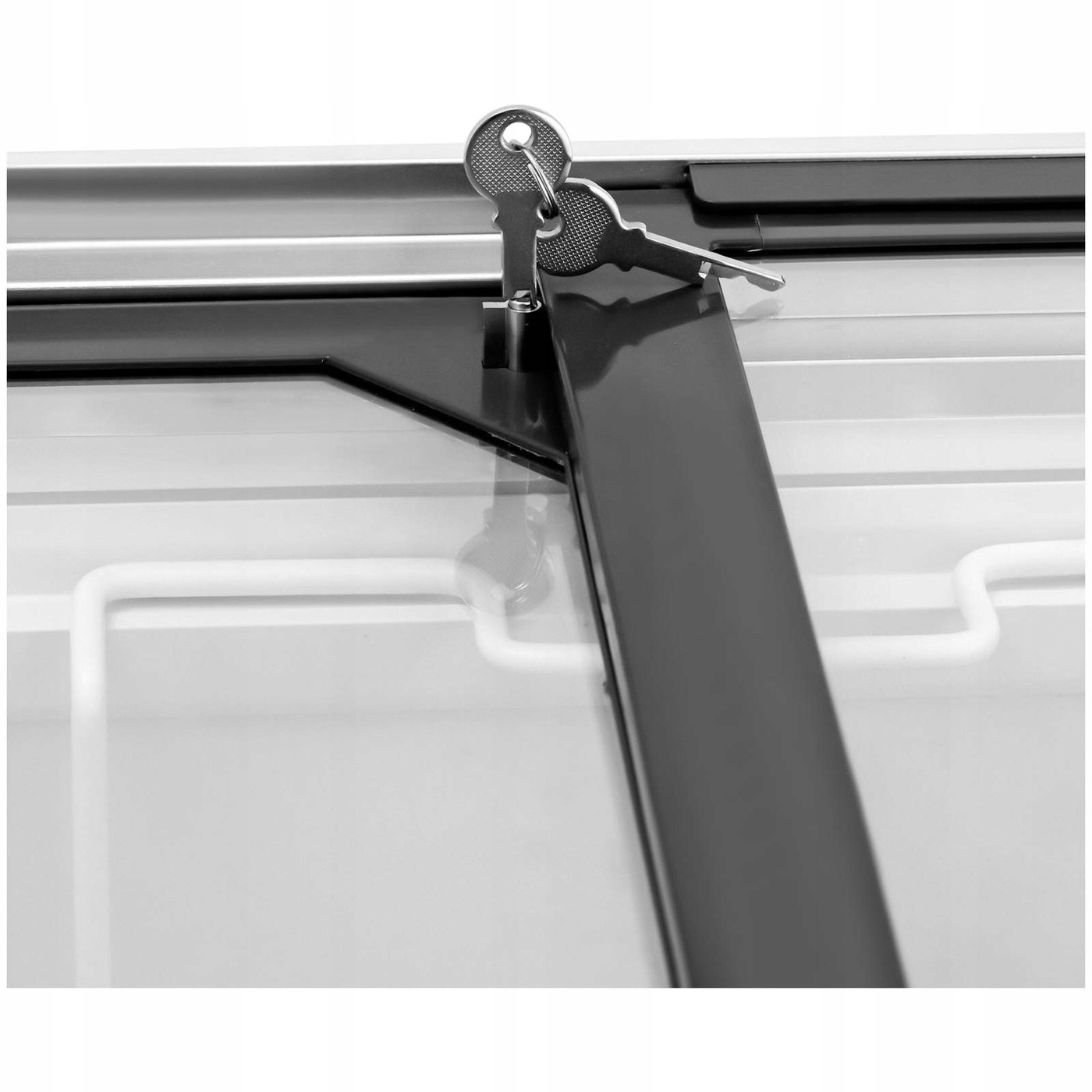 ZAMRAŻARKA SKLEPOWA DO LODÓW MROŻONEK LED NA KLUCZ Kod producenta RCFZ-198G