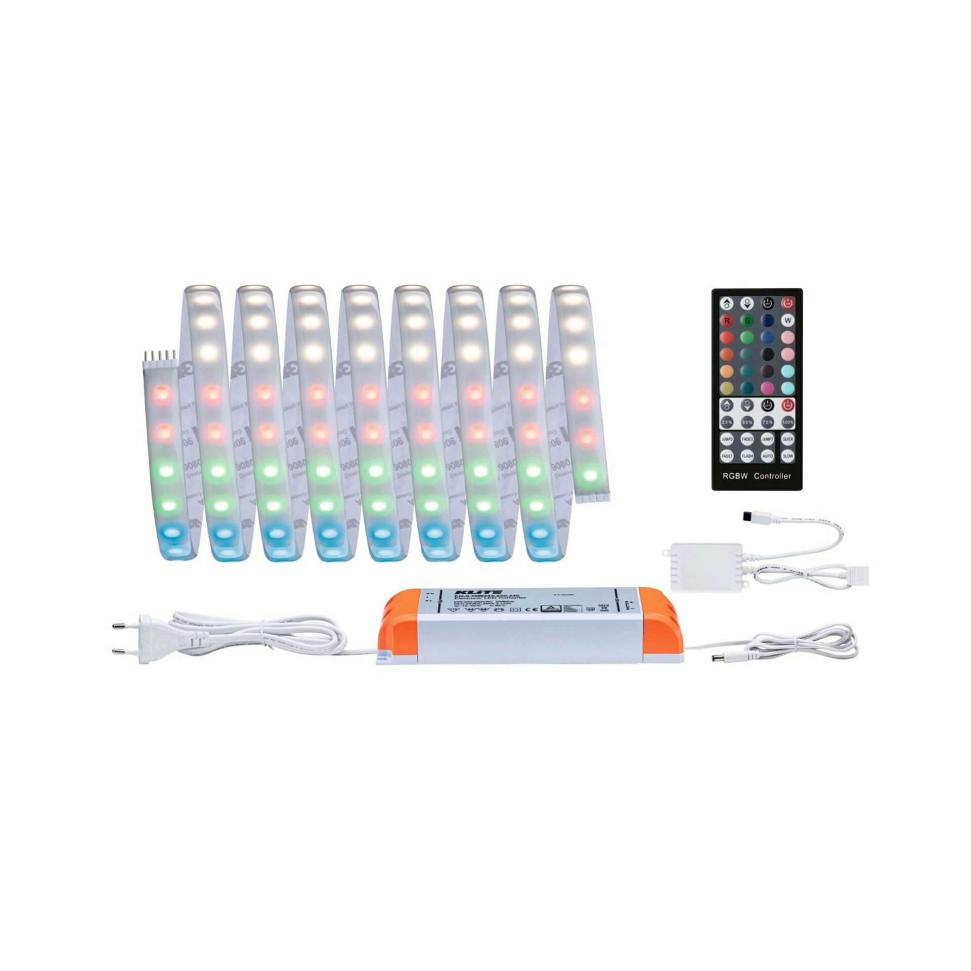 Paulmann MaxLED 1000 Led Strip Rgbw základná sada 3m IP44 1000lm/m 33W