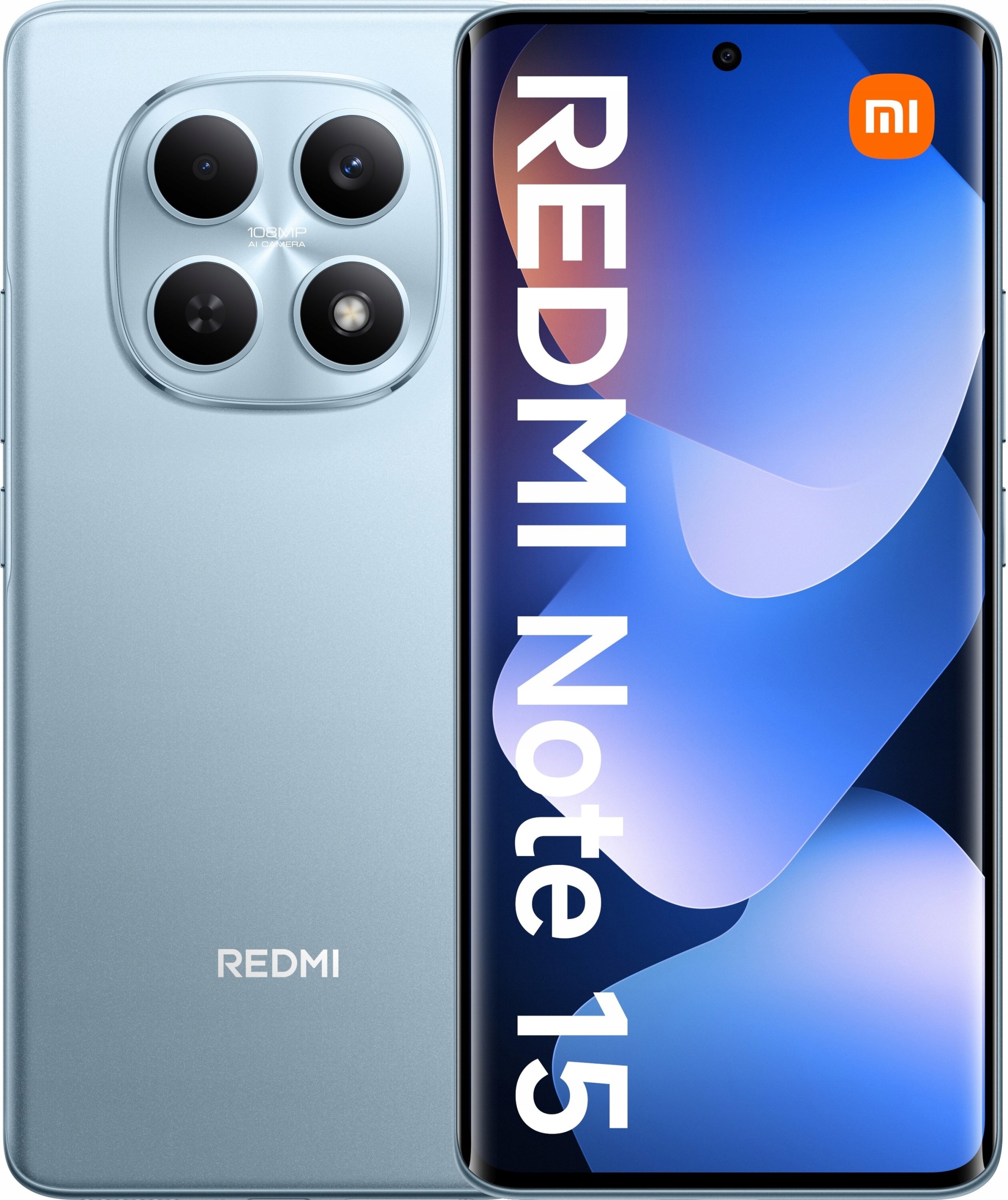 Xiaomi Redmi Note 15 8 Gb 256 Gb 4 G (lte) Nfc Modrý