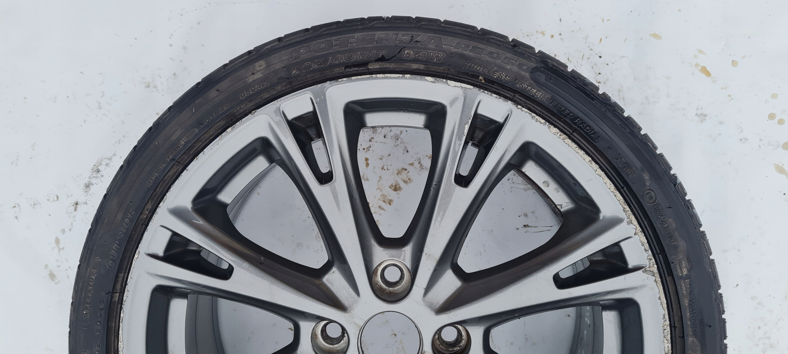 FORD FIESTA MK7 LIFT disk disk 17 ET47.5 7J