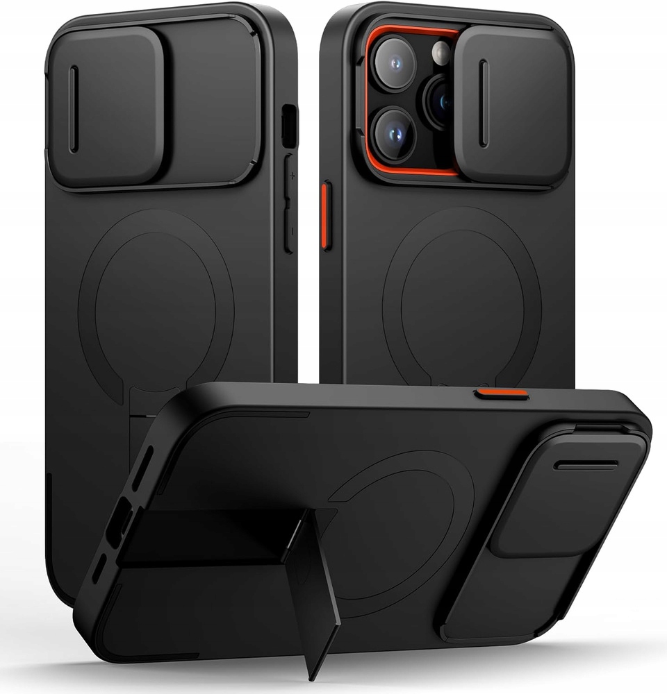 Pancerne Etui Suritch do iPhone 14 Pro Max, ochrona aparatu do MagSafe