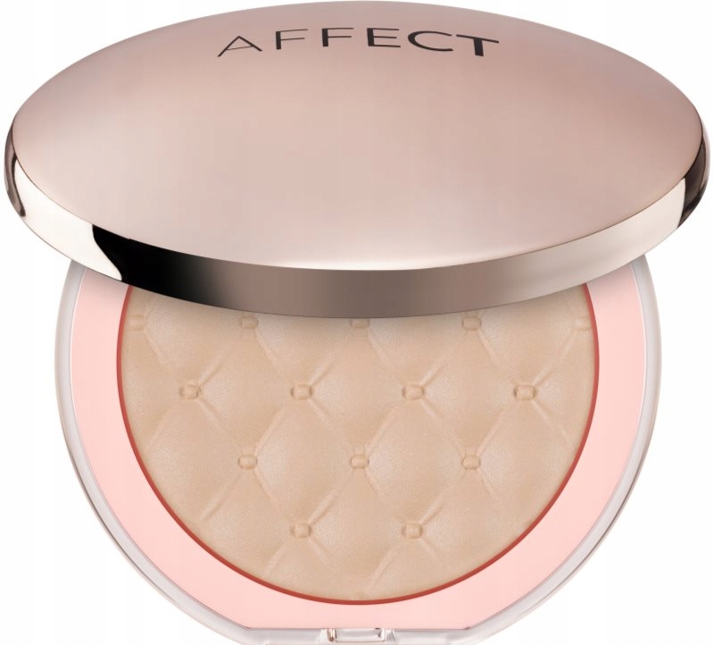 Affect Charming Glow Pressed Powder puder rozjaśniający odcień Secret Glow-Zdjęcie-0