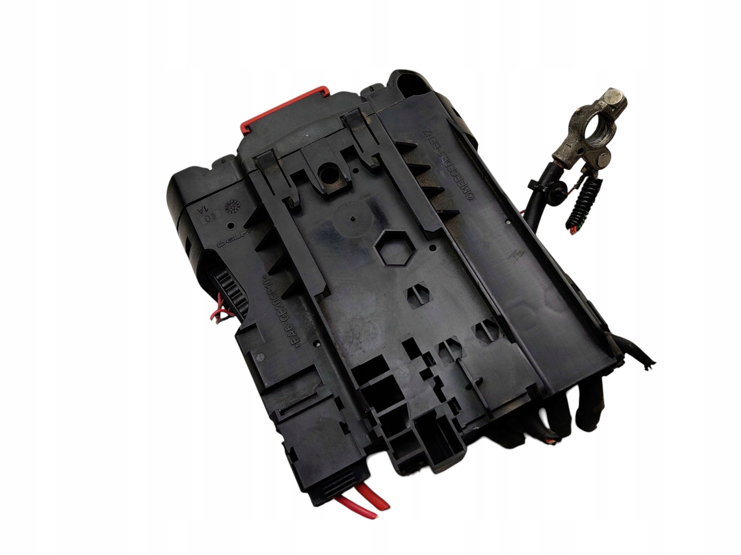 pyrotechnic clamp plus MERCEDES C W204 (2007-2011) 3.0 V6 231KM