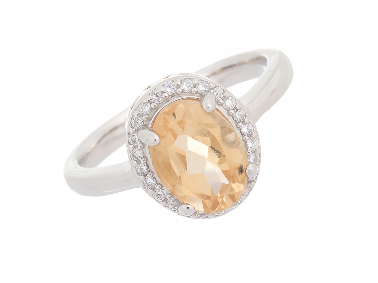 Stříbrný Prstýnek Vel 13 Citronů, Přírodní Dárek