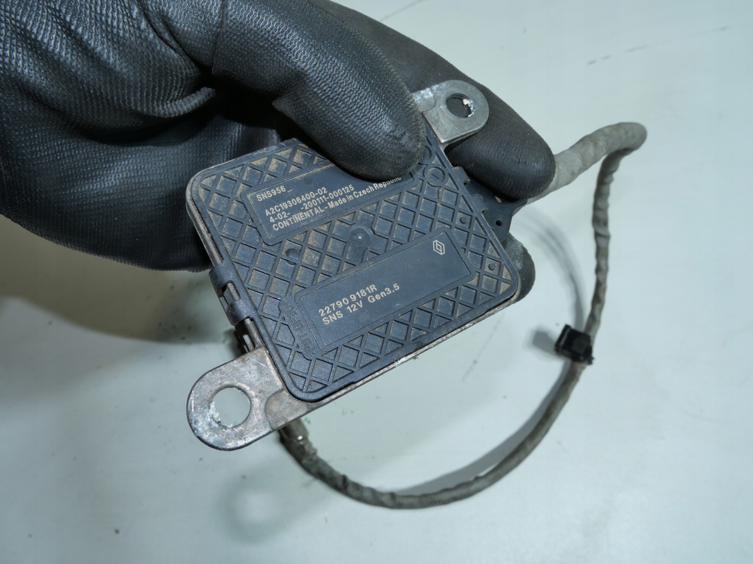 modul Bedienteil NOX Sensor SONDA LAMBDA RENAULT 227909181R