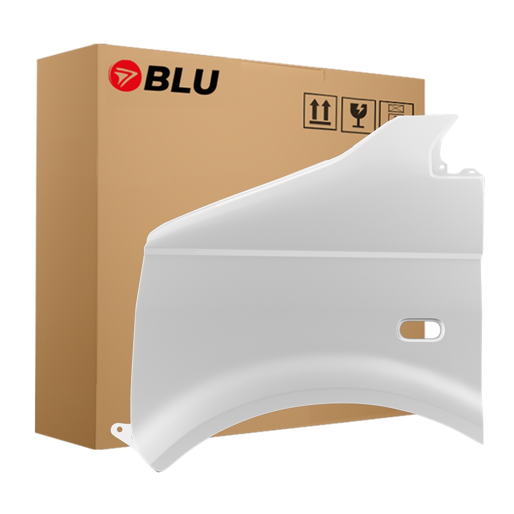 Blu Blatník Vw T5 Transporter Multivan LB9A levý bílý 03-15 přední pozink