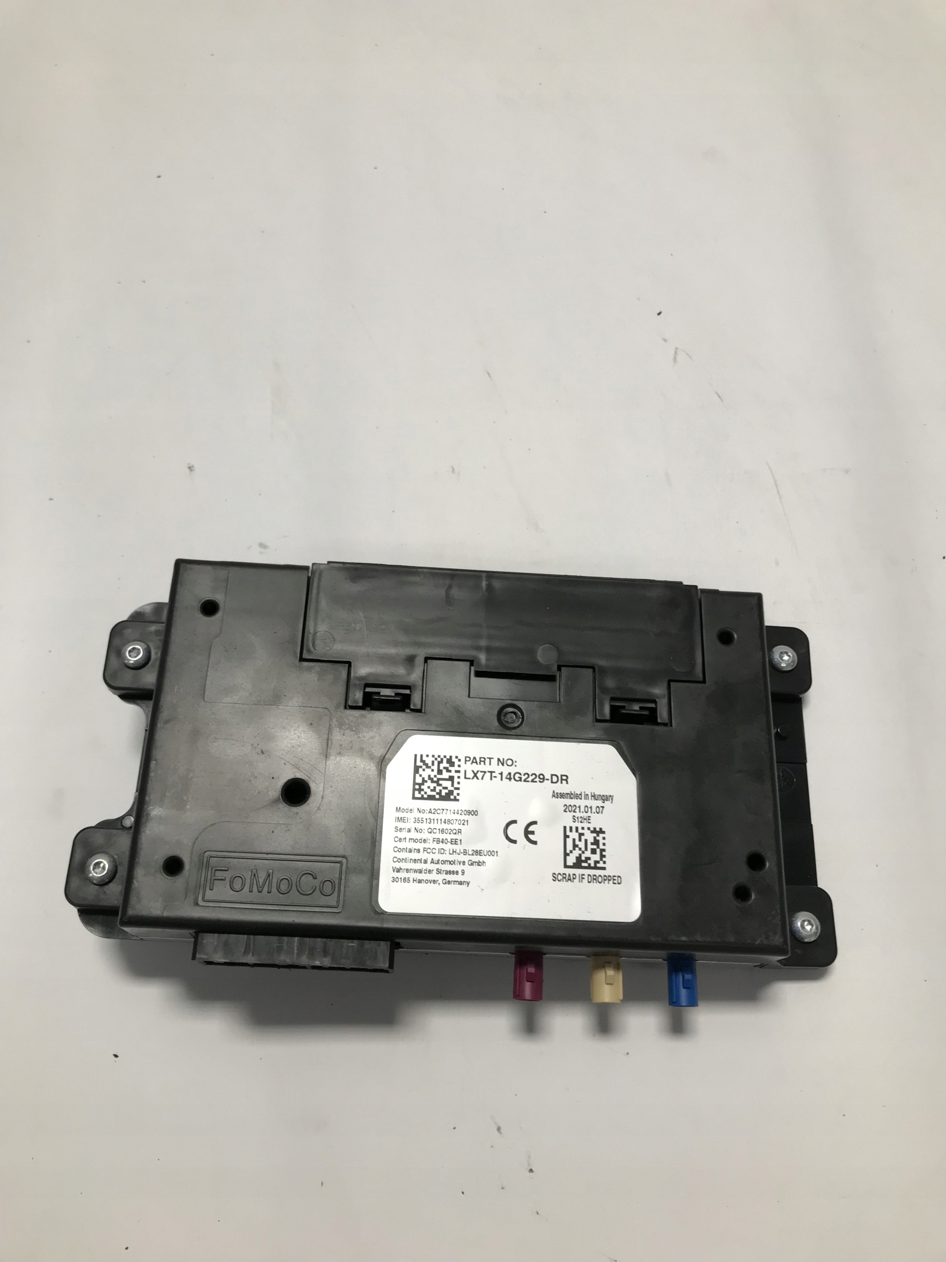 Модуль радіо інтерфейс Bluetooth Ford Focus IV OE