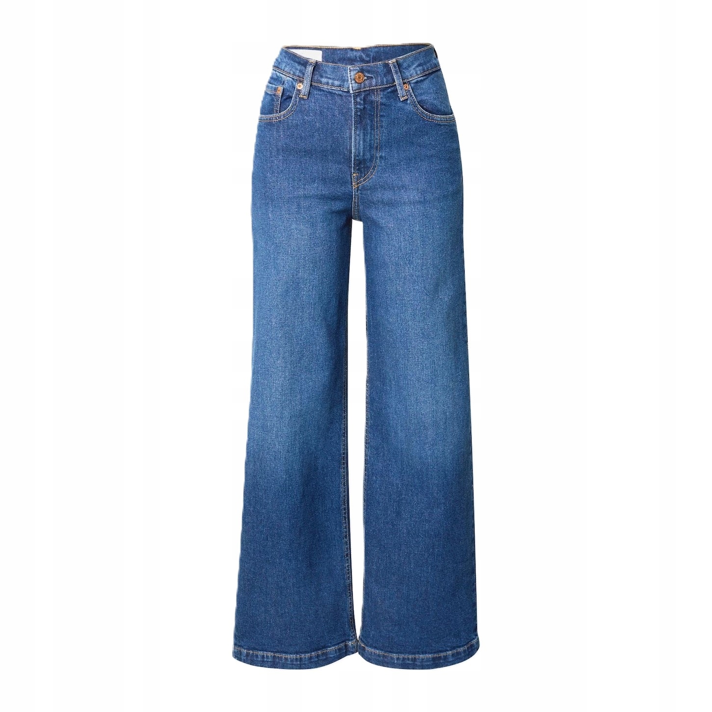 Gap Džíny Stride Wide-Leg high rise