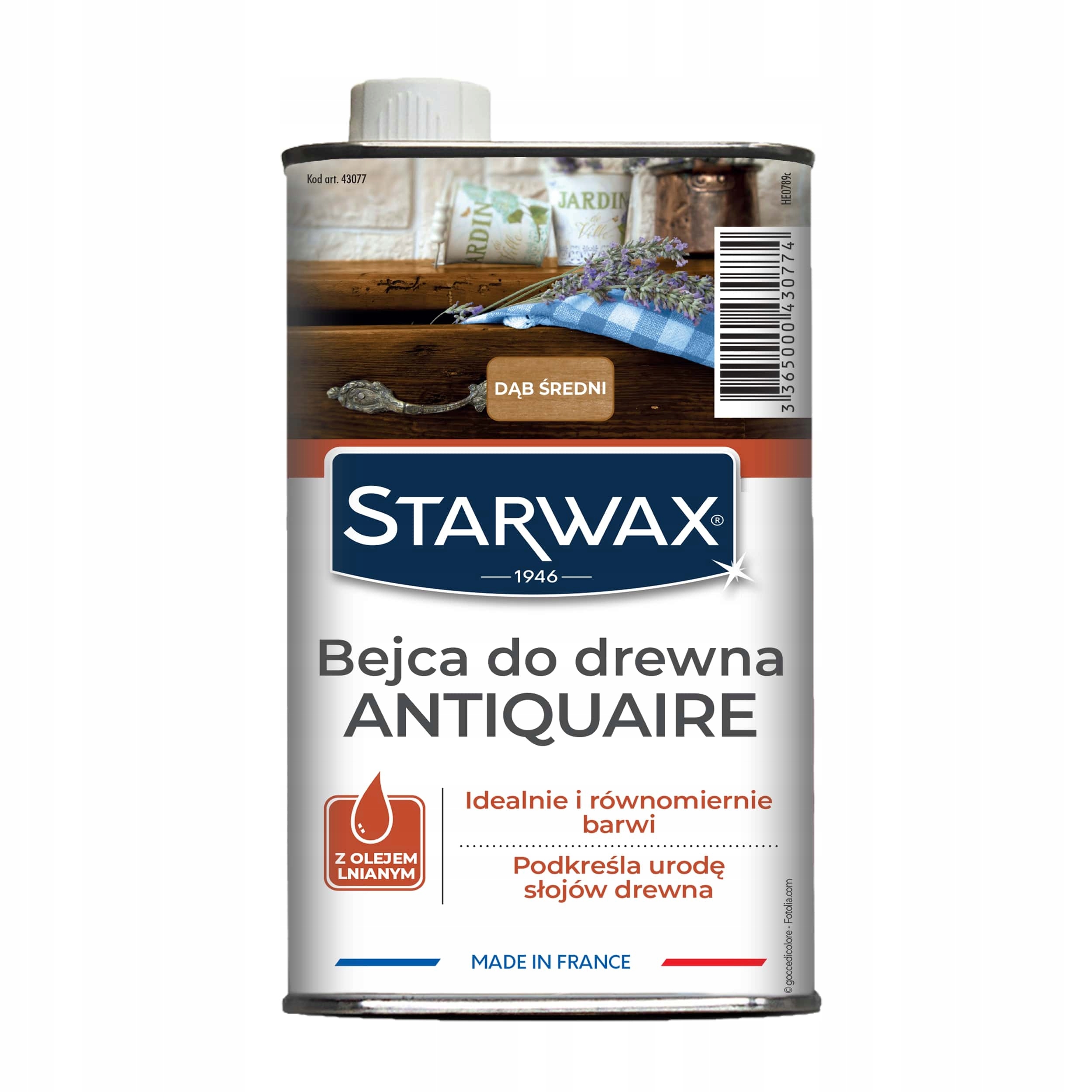 

Bejca Dąb Średni 0.5L Starwax (43077)