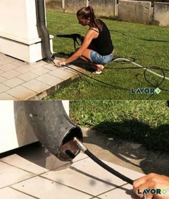 ŻMIJKA DO KANALIZACJI RUR 10 ZE ZŁĄCZEM BAGNETOWYM Typ wąż