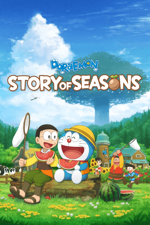 Doraemon Story Of Seasons Pc Klucz Steam Kod CD Key Bez Vpn