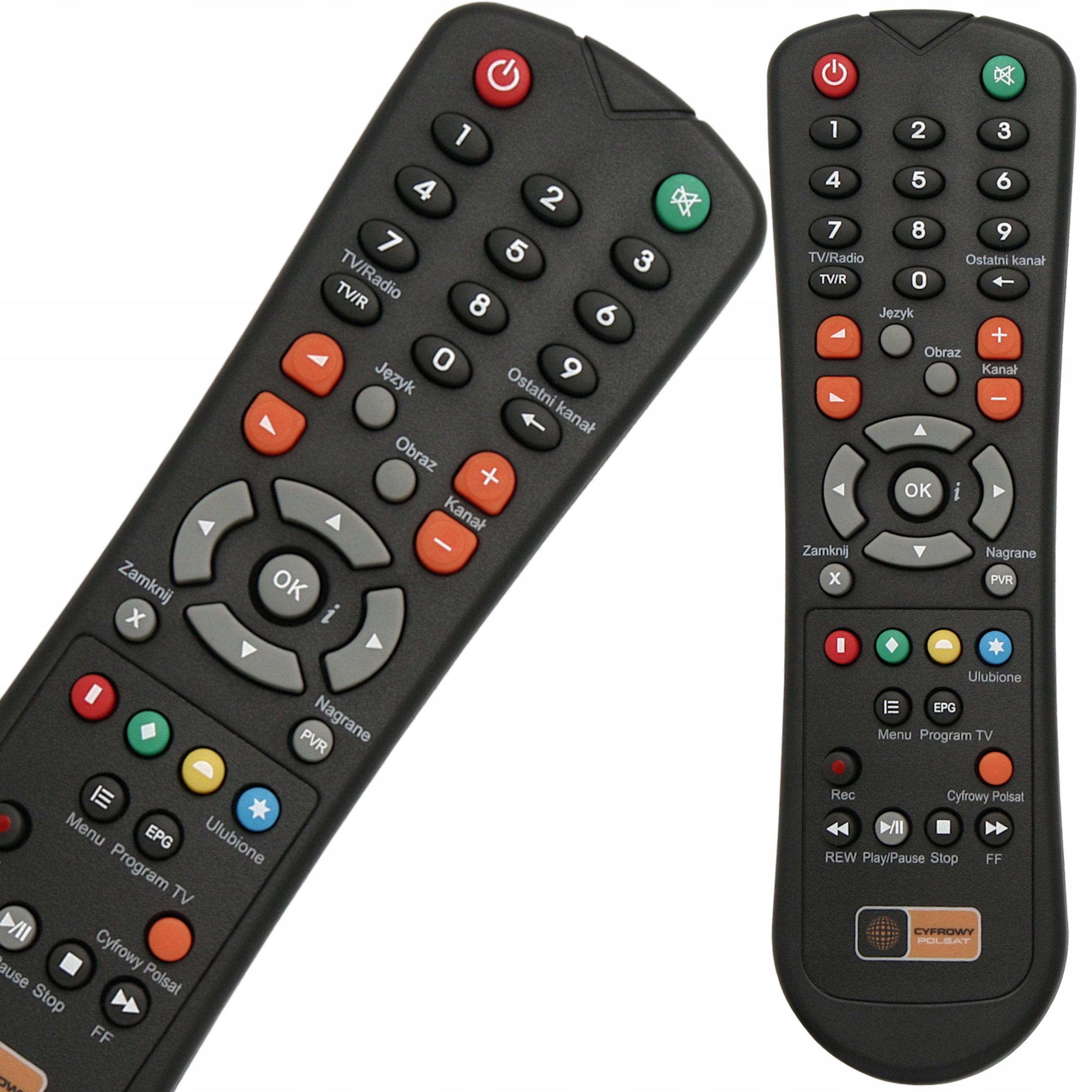 

Pilot do dekodera Polsat HD2000 HD3000 Oryginał Pl