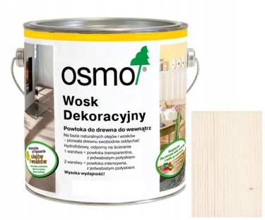 Osmo 3111 0,75L Vosk Dekorativní bílý *wawa