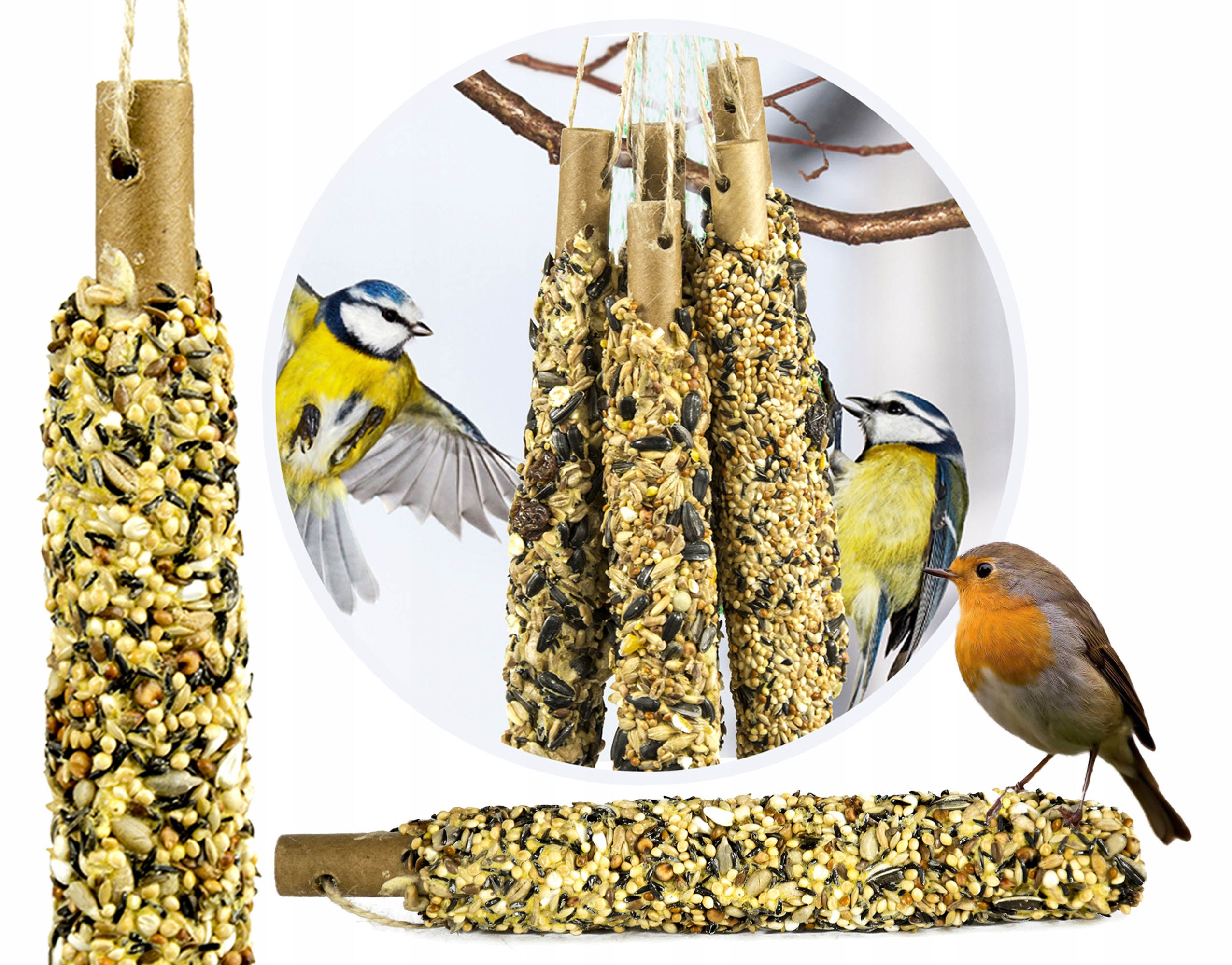 KOLBA KARMA ZIARNO DLA PTAKÓW DZIKICH ZIMUJĄCYCH