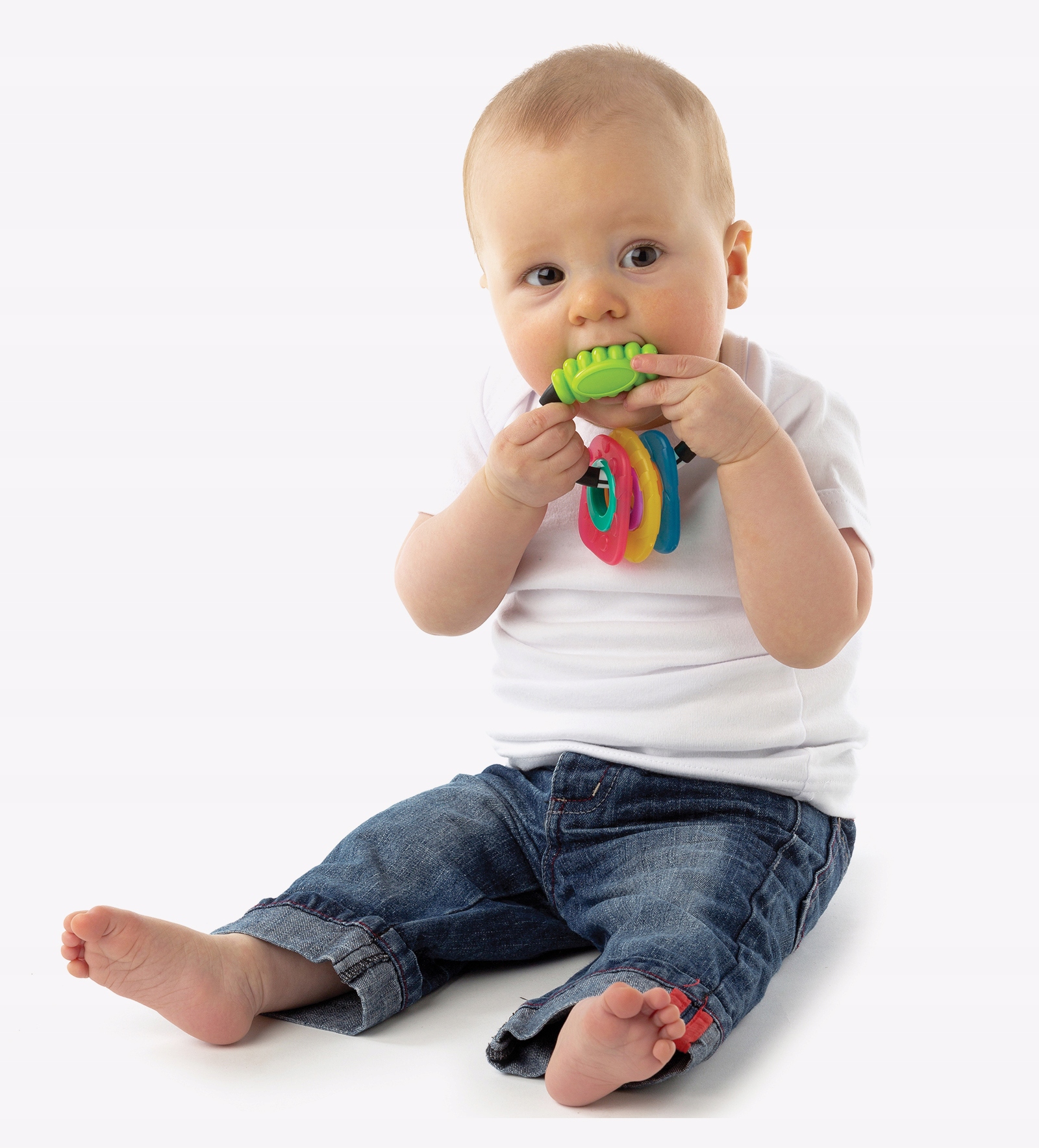 GRYZAK KSZTAŁTY SENSORYCZNY PLAYGRO Marka Playgro