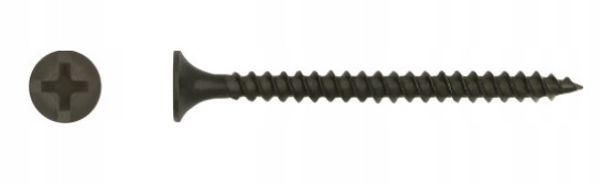 

Wkręty Do Drewna Do G-k 3,5x55m Fosfatowany 100szt